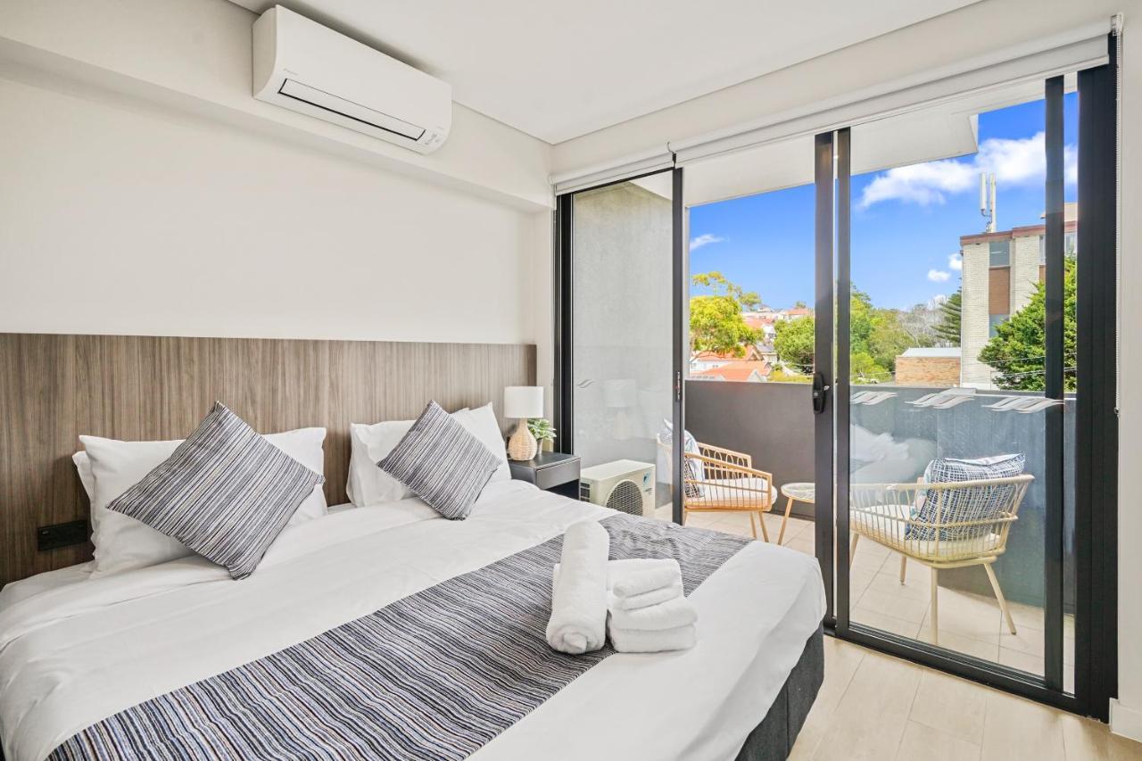 Coogee Studio Apartments Sidney Dış mekan fotoğraf