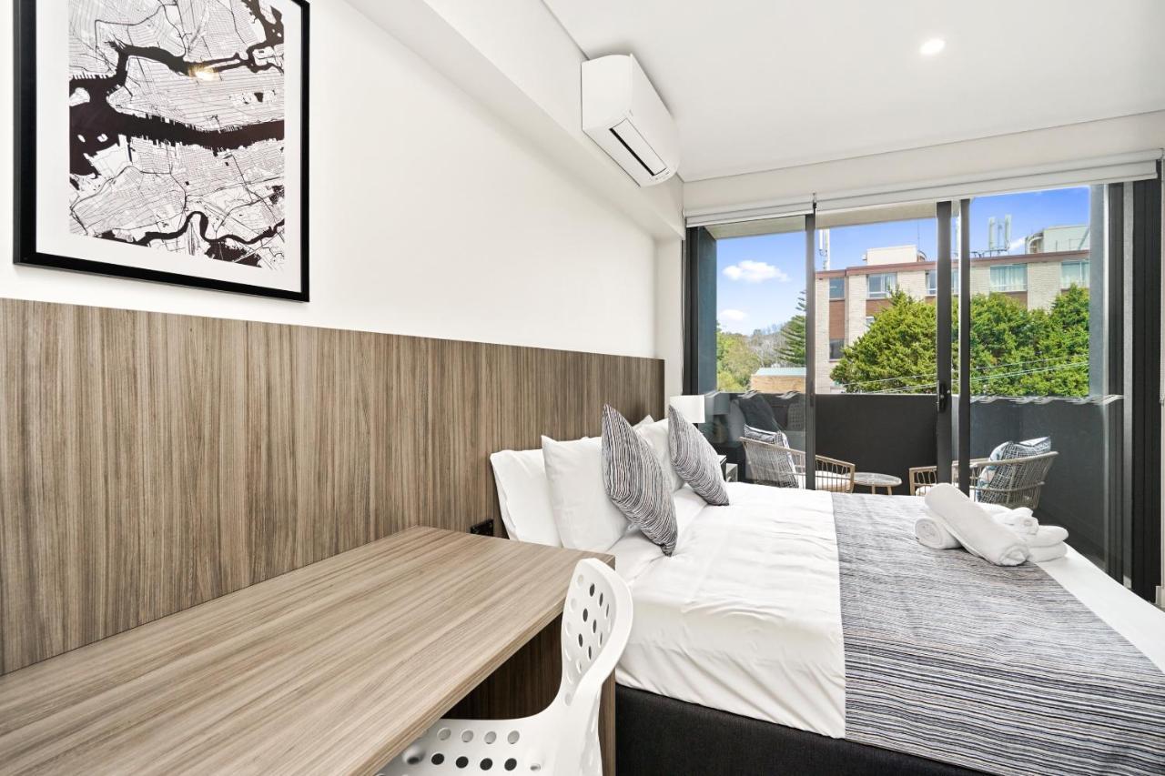 Coogee Studio Apartments Sidney Dış mekan fotoğraf